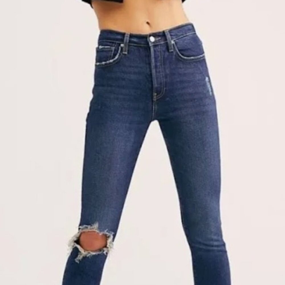 Free People High-Rise Skinny Jeans NWT